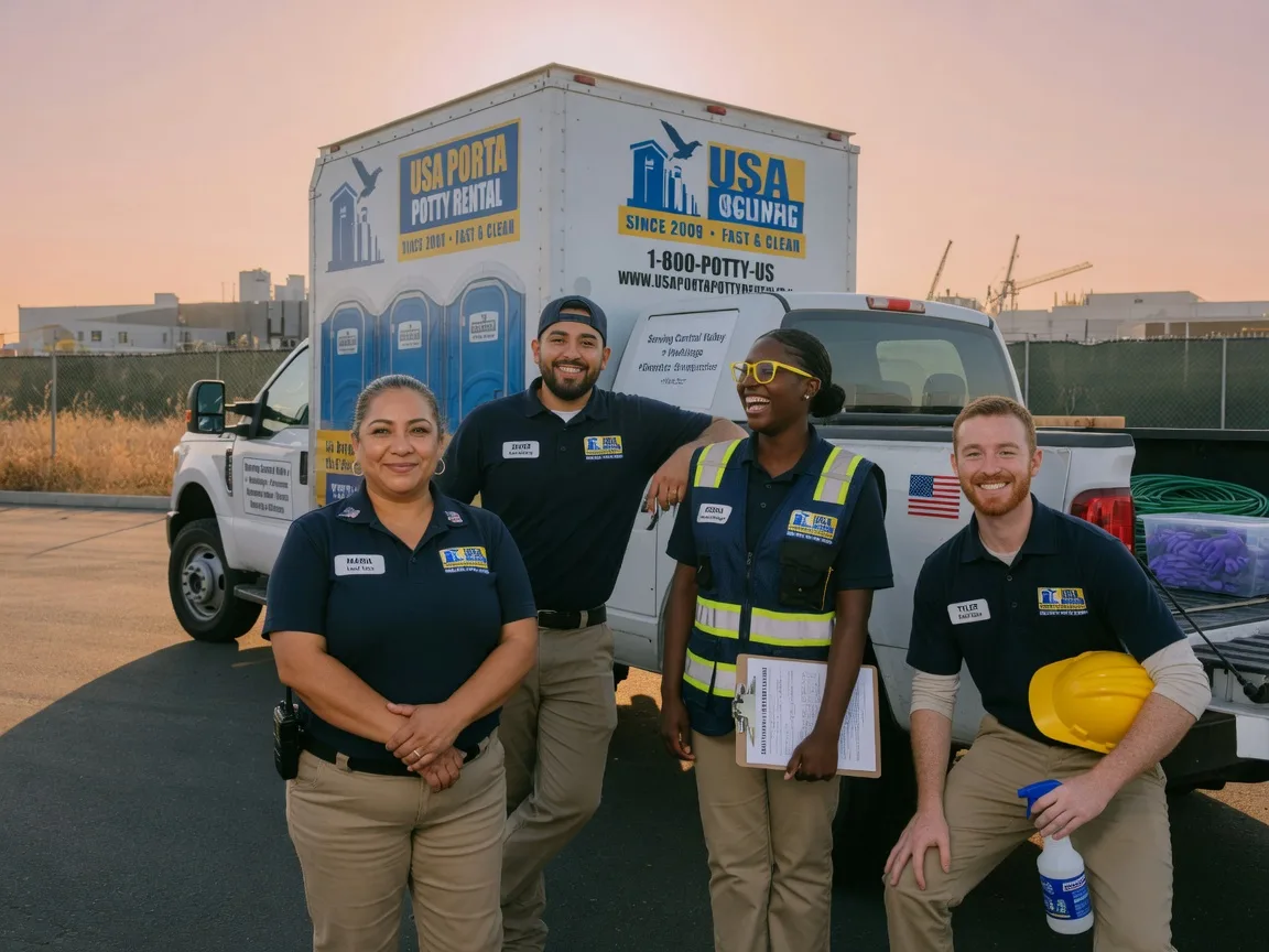 Portable Toilet Rental company in Grand Forks, ND
