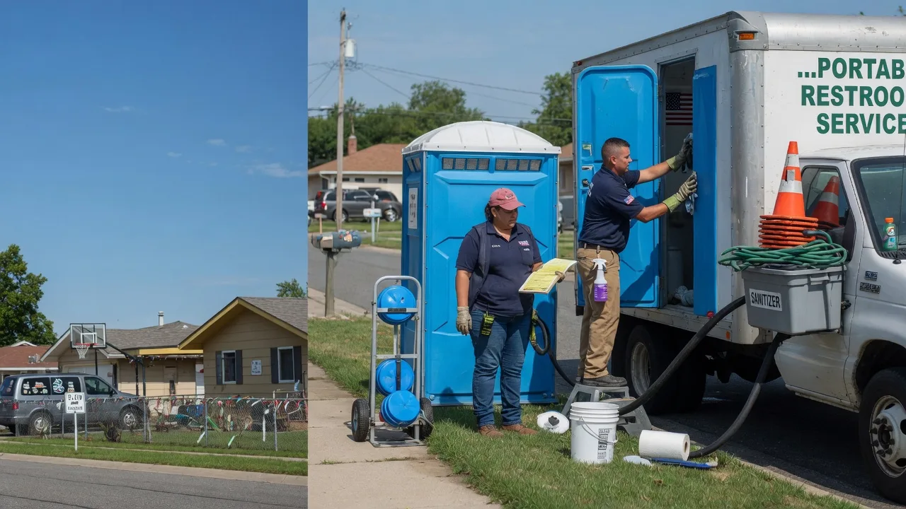 Portable Toilet Rental in Grand Forks, ND near me
